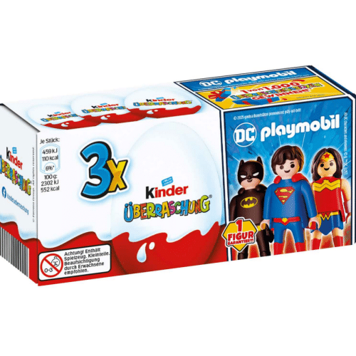 Kinder Überraschung Classic-Ei 'Playmobil' 3er