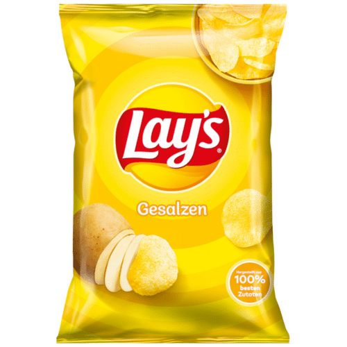 Lay's Gesalzen 150g