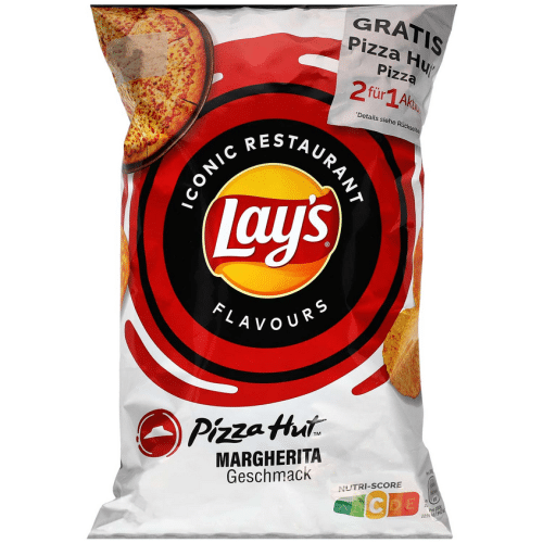 Lay's Pizza Hut Margherita 150g