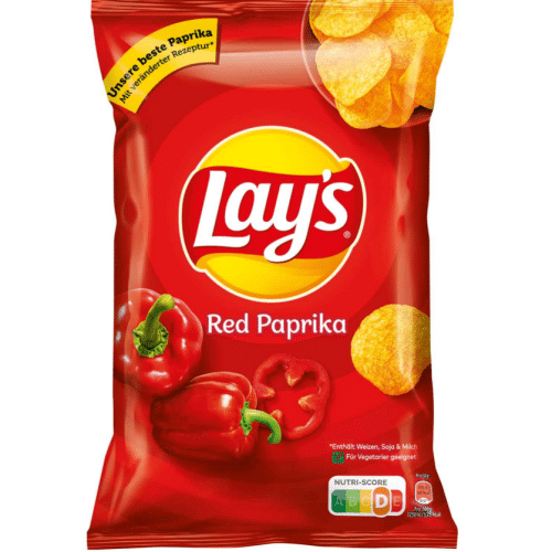 Lay's Red Paprika 150g