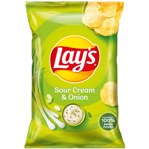 Lay's Sour Creme & Onion 150g