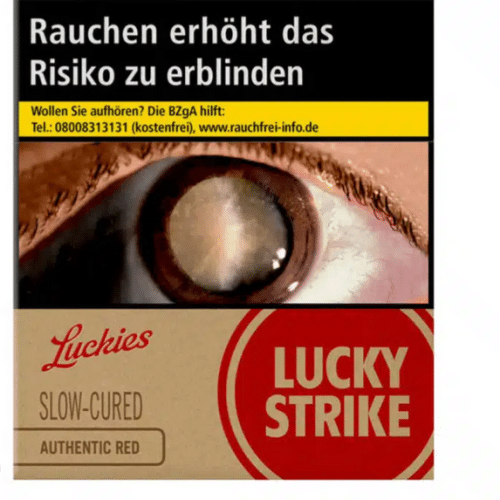 Lucky Strike Authentic Red Xtra (1x36)