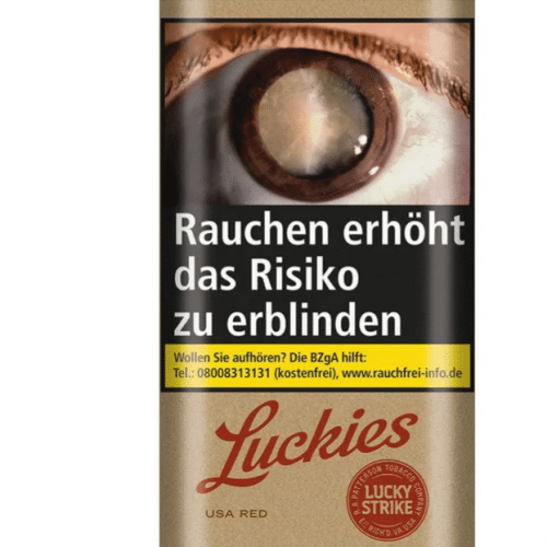 Lucky Strike Authentic Red Drehtabak 30g