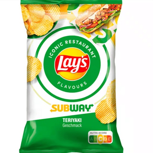 Lay's Subway Teriyaki 150g