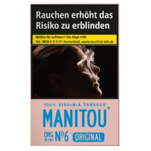 Manitou Organic Blend No 6 Pink 20er