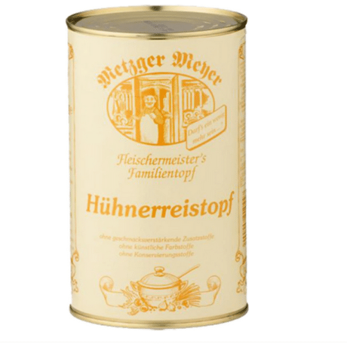 Metzger Meyer Hühnerreistopf 1160g - Lausitzer Suppe / Eintopf