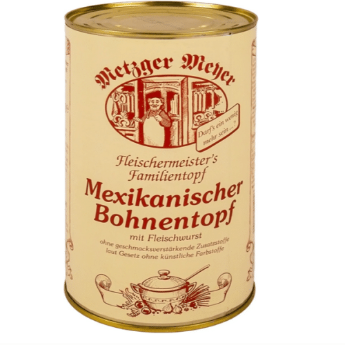Metzger Meyer Mexikanischer Bohneneintopf 1200g
