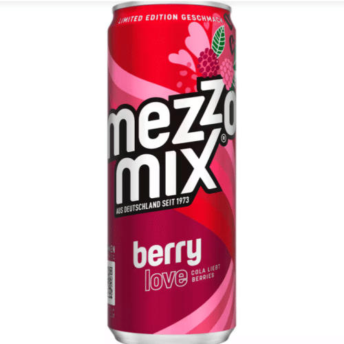 Mezzo Mix Berry Love 0,33l Dose