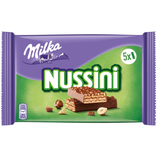 Milka Nussini 5x31,5g