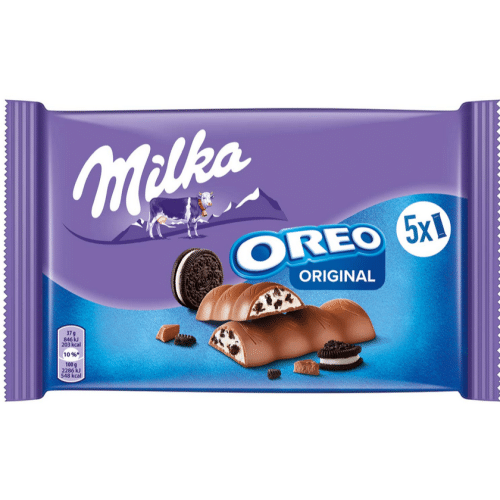 Milka Oreo Original Riegel 5x37g