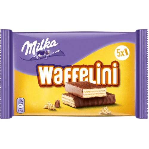 Milka Waffelini 5x31g