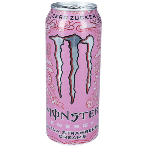 Monster Energy Ultra Strawberry Dreams Zero Zucker 500ml