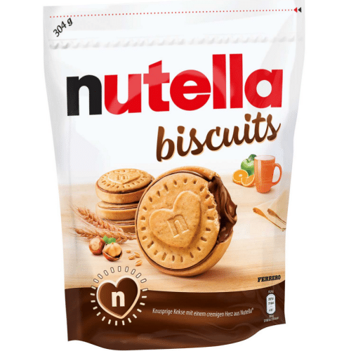Nutella Biscuits 22 Stück, 304g.