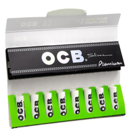 Ocb  Slim mit 8 Activ Tips und 32 Blättchen