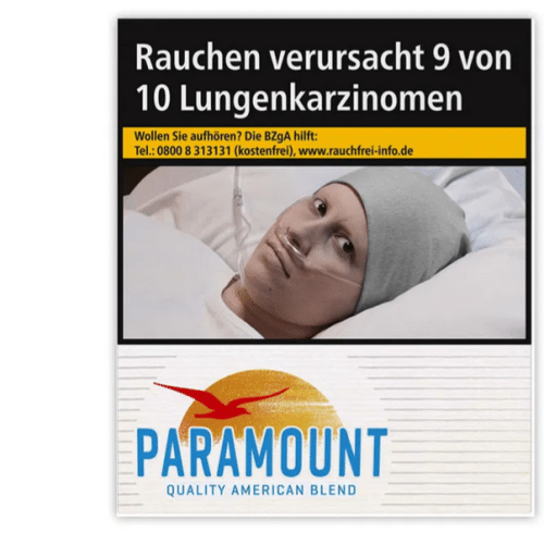 Paramount Blau Zigaretten 30 Stück