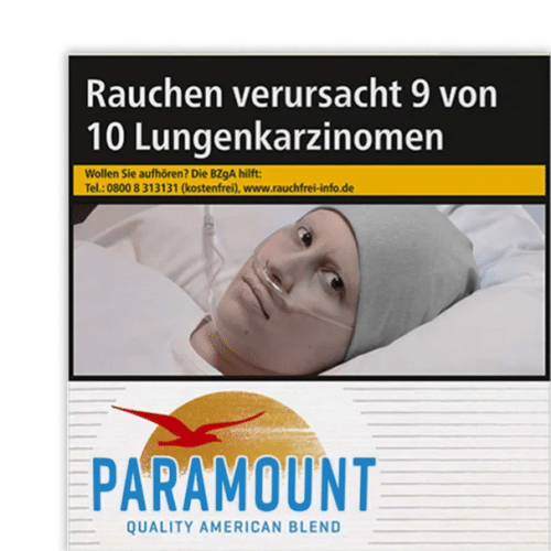 Paramount Blau Zigaretten 60 Stück
