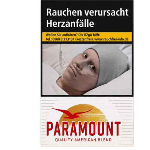 Paramount Rot 23 Stück