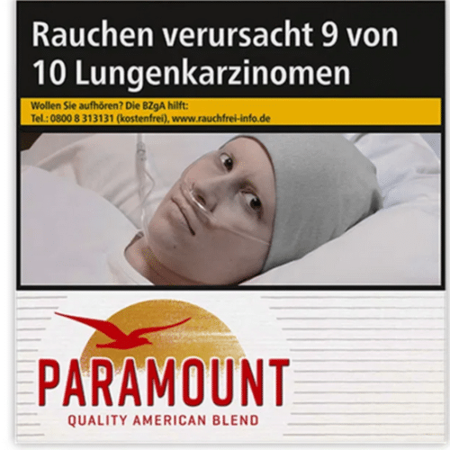 Paramount Rot Zigaretten 60 Stück