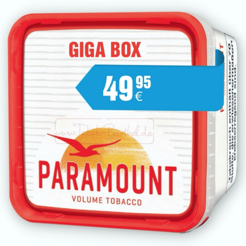 Paramount Volumen Red Giga Box 230g