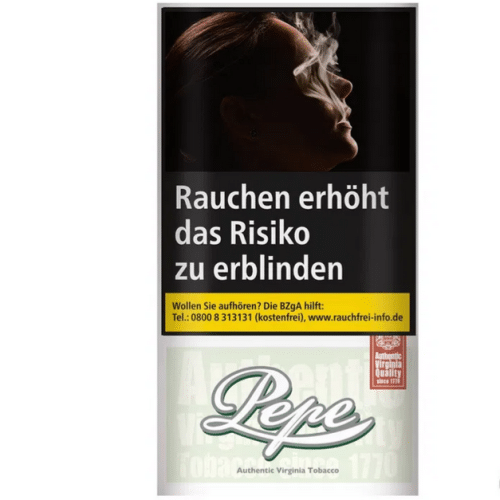 Pepe Fine Green 30g Drehtabak Zigarettentabak