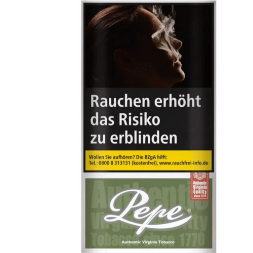 Pepe Rich Green 30g Drehtabak Zigarettentabak