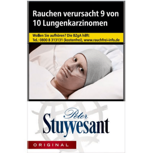 Peter Stuyvesant 20er