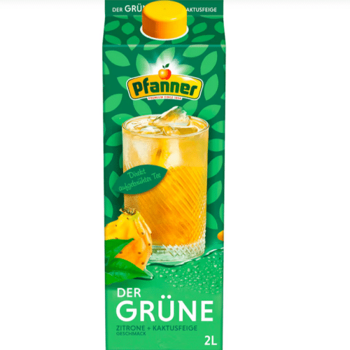 Pfanner Der Grüne Zitrone-Kaktusfeige 2l