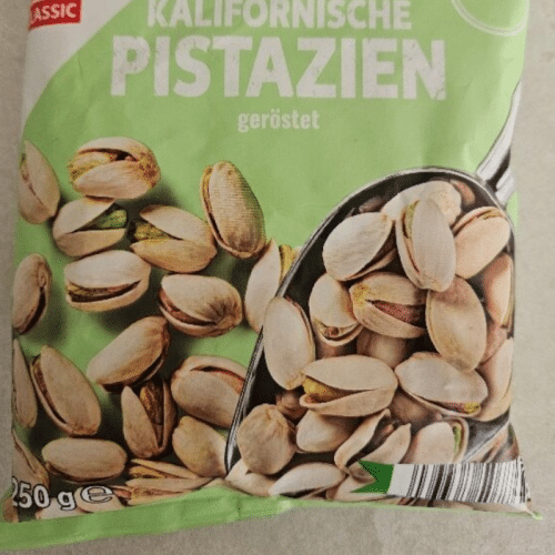 Pistazien gesalzen, geröstet