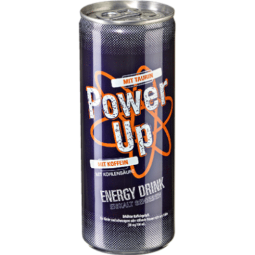 Power Up Energy Drink 250ml Dose