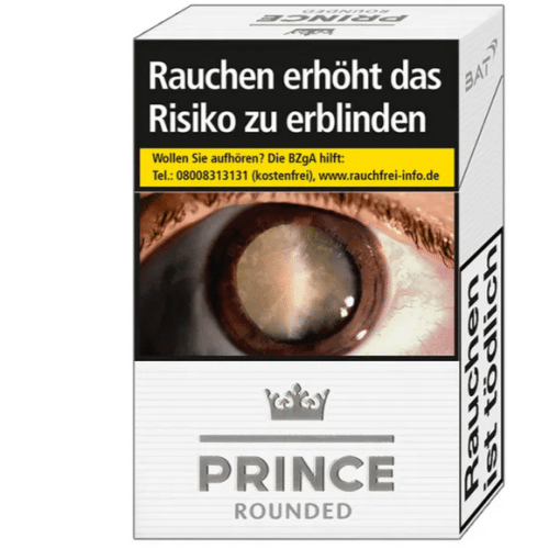 Prince Rounded / White Zigaretten Inhalt 20 Stück
