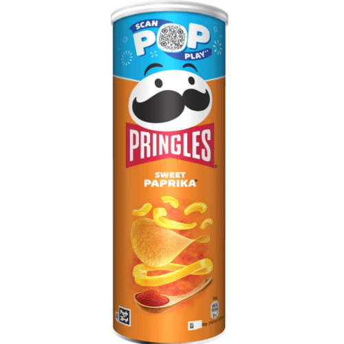 Pringles Sweet Paprika 165g