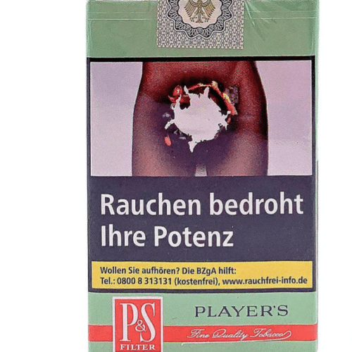 P&S / Players Filterzigaretten Soft Pack 20 Stück