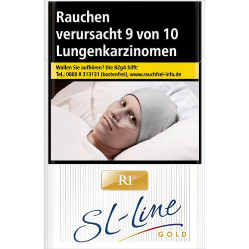 R1 Slim Line Gold 20er