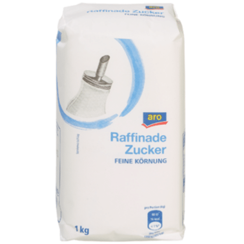 Raffinade Zucker 1kg