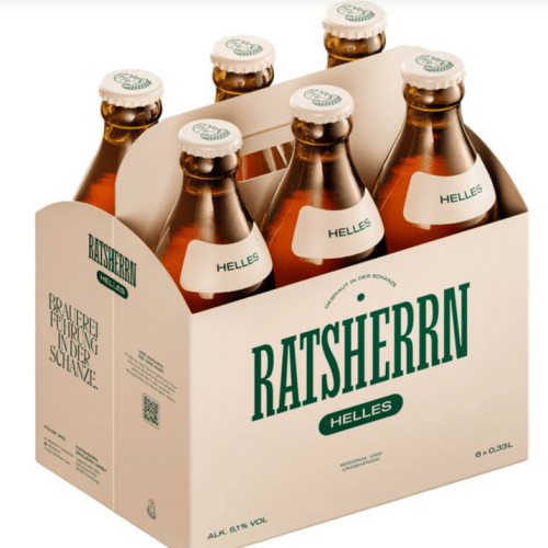 Ratsherrn Hamburg Hell 6x0,33l