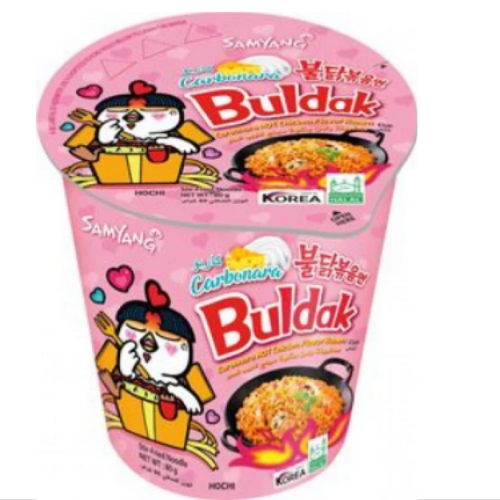 Samyang Buldak Carbonara Cup 80g