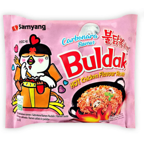 Samyang Buldak Ramen Hot Chicken Carbonara 130g