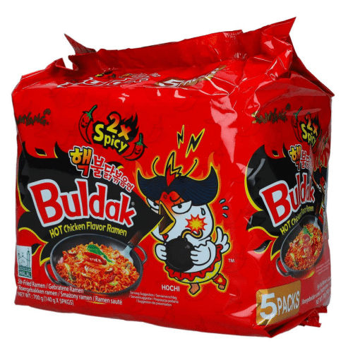 Samyang Buldak Ramen hot Chicken Double Spicy 140g