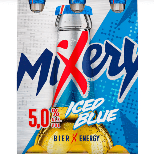 Karlsberg Mixery Iced Blue Bier-Guarana 6er 0,33l