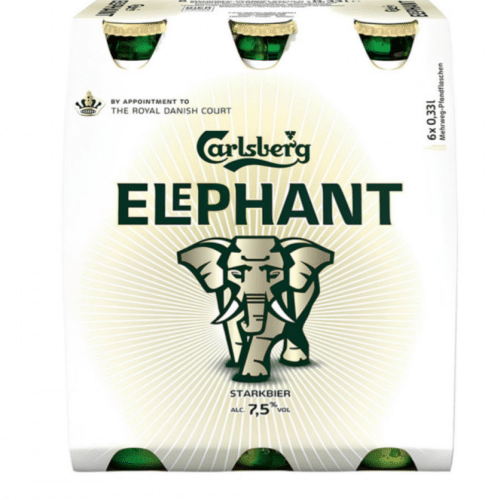 Carlsberg Elephant Beer 6x0,33l