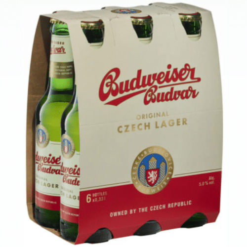 Budweiser 6er Pack 6x330ml