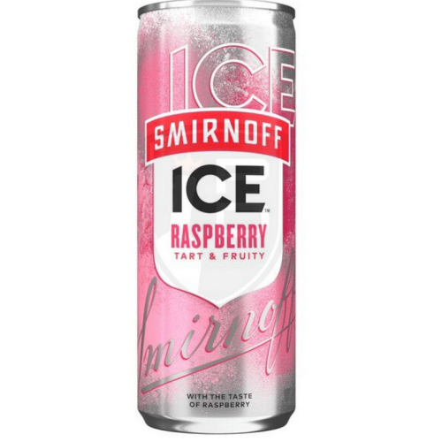 Smirnoff Ice Raspberry Dose 250ml