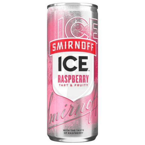 Smirnoff Ice Raspberry Dose 250ml