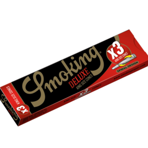 Smoking Cones Deluxe King Size 3er Box