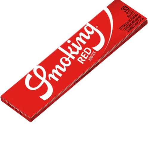 Smoking King Size Red  je 33 Blatt