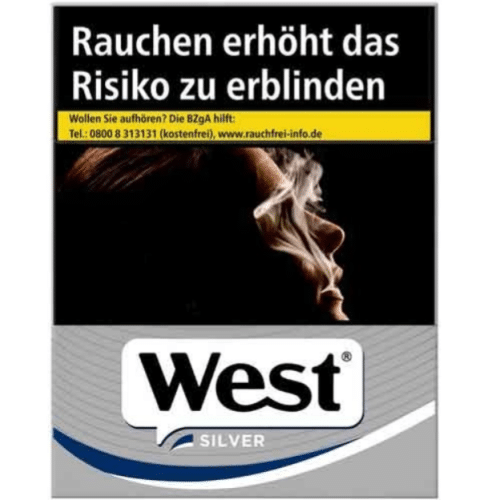West Silver 50 Stck.