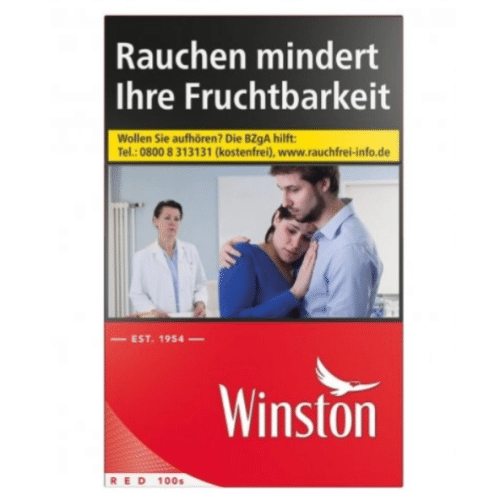 Winston Red Long 29 Stück