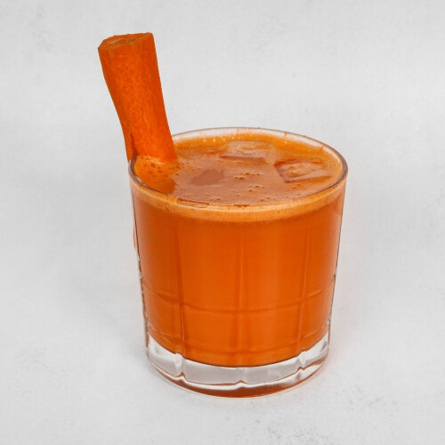 Frisch gepresster möhrensaft 0,3l