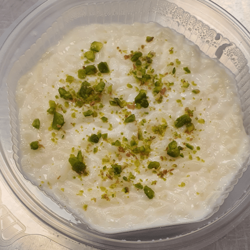 Milch Reis