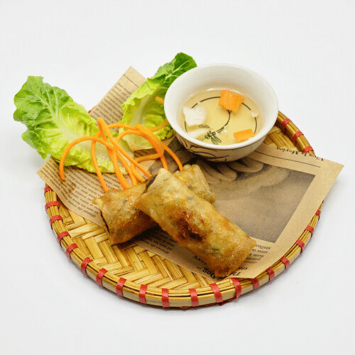 Nem Ran - Vietnamesische Frühlingsrollen (2 Stück)